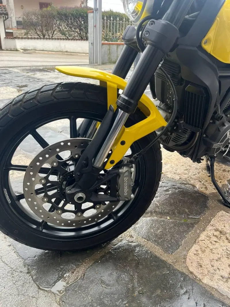 Ducati Scrambler 800 Classic (2015 - 16) (10)