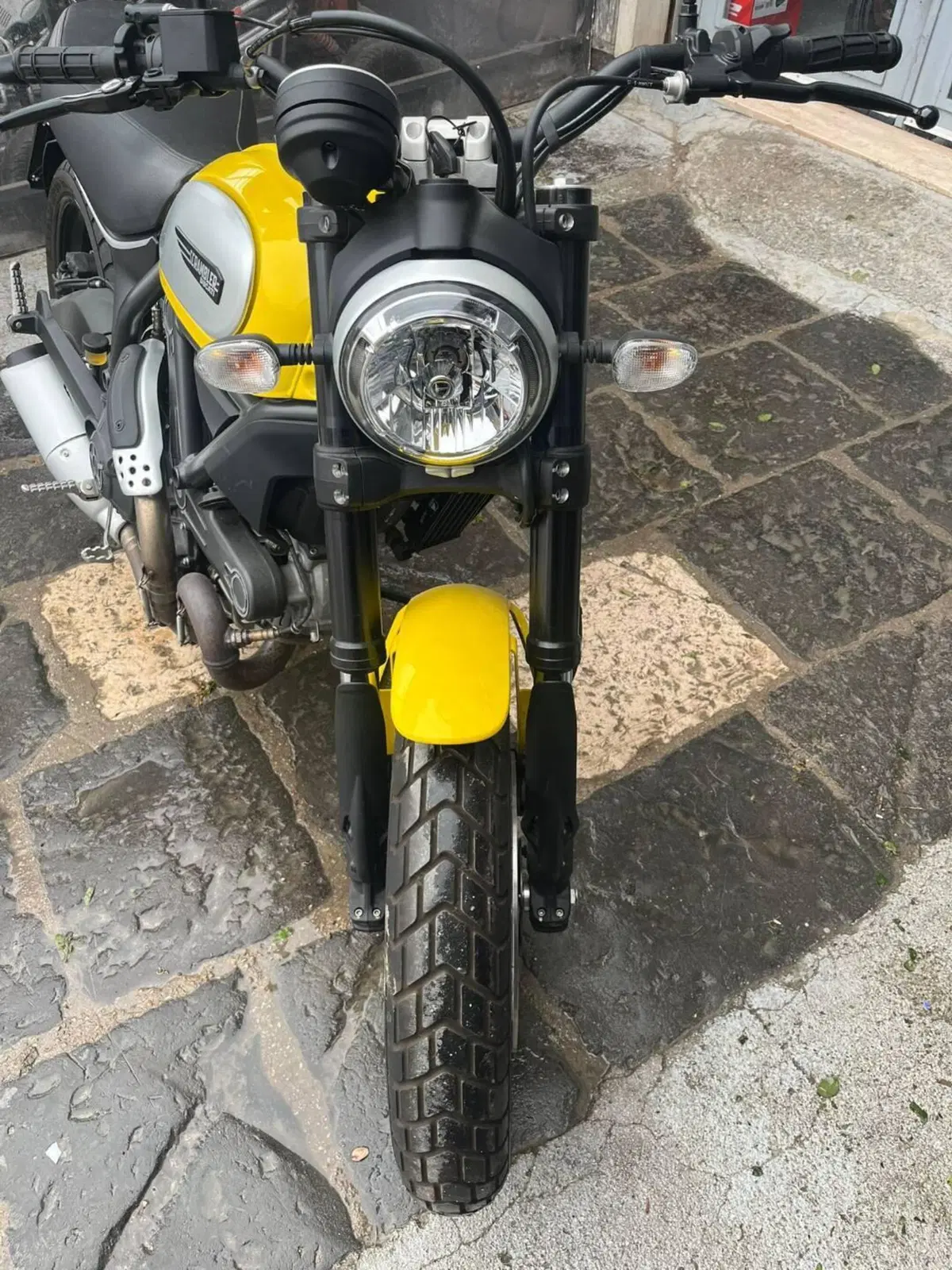 Ducati Scrambler 800 Classic (2015 - 16) (4)