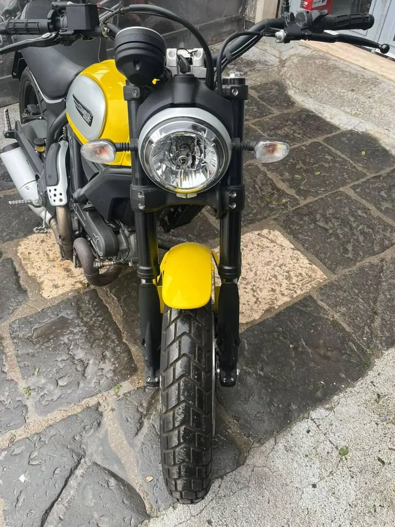 Ducati Scrambler 800 Classic (2015 - 16) (4)