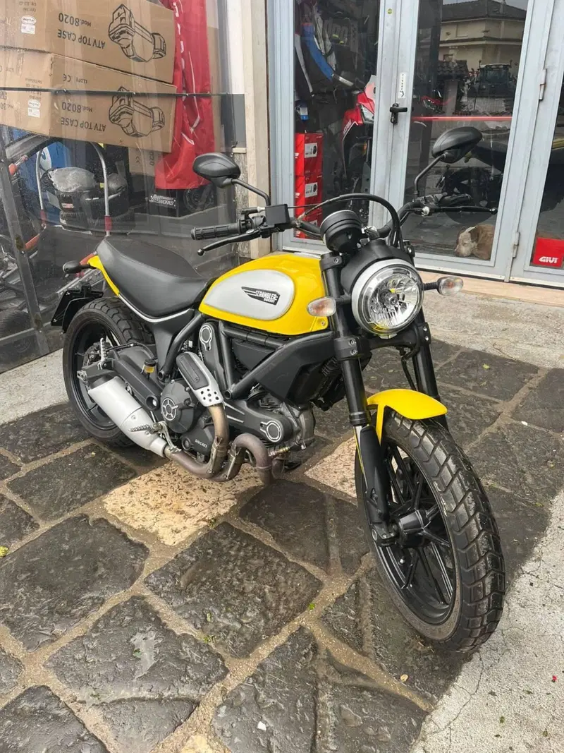 Ducati Scrambler 800 Classic (2015 - 16) (3)
