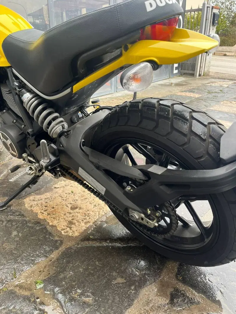 Ducati Scrambler 800 Classic (2015 - 16) (9)