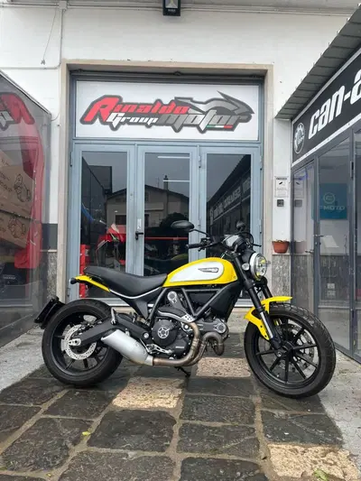 Ducati Scrambler 800 Classic (2015 - 16) usata