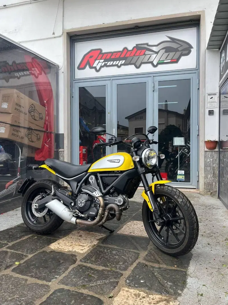 Ducati Scrambler 800 Classic (2015 - 16) (2)