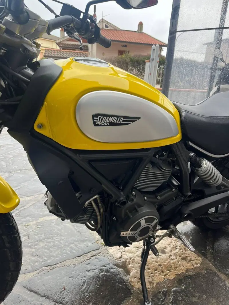 Ducati Scrambler 800 Classic (2015 - 16) (6)