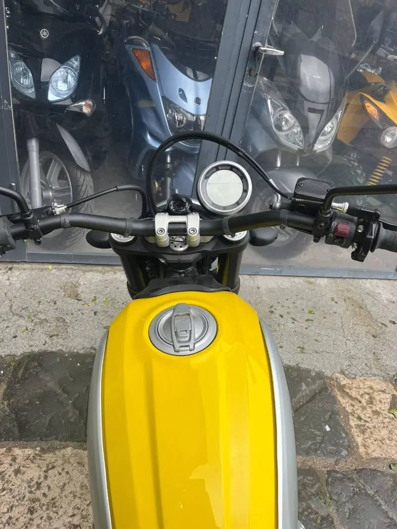 Ducati Scrambler 800 Classic (2015 - 16) (7)
