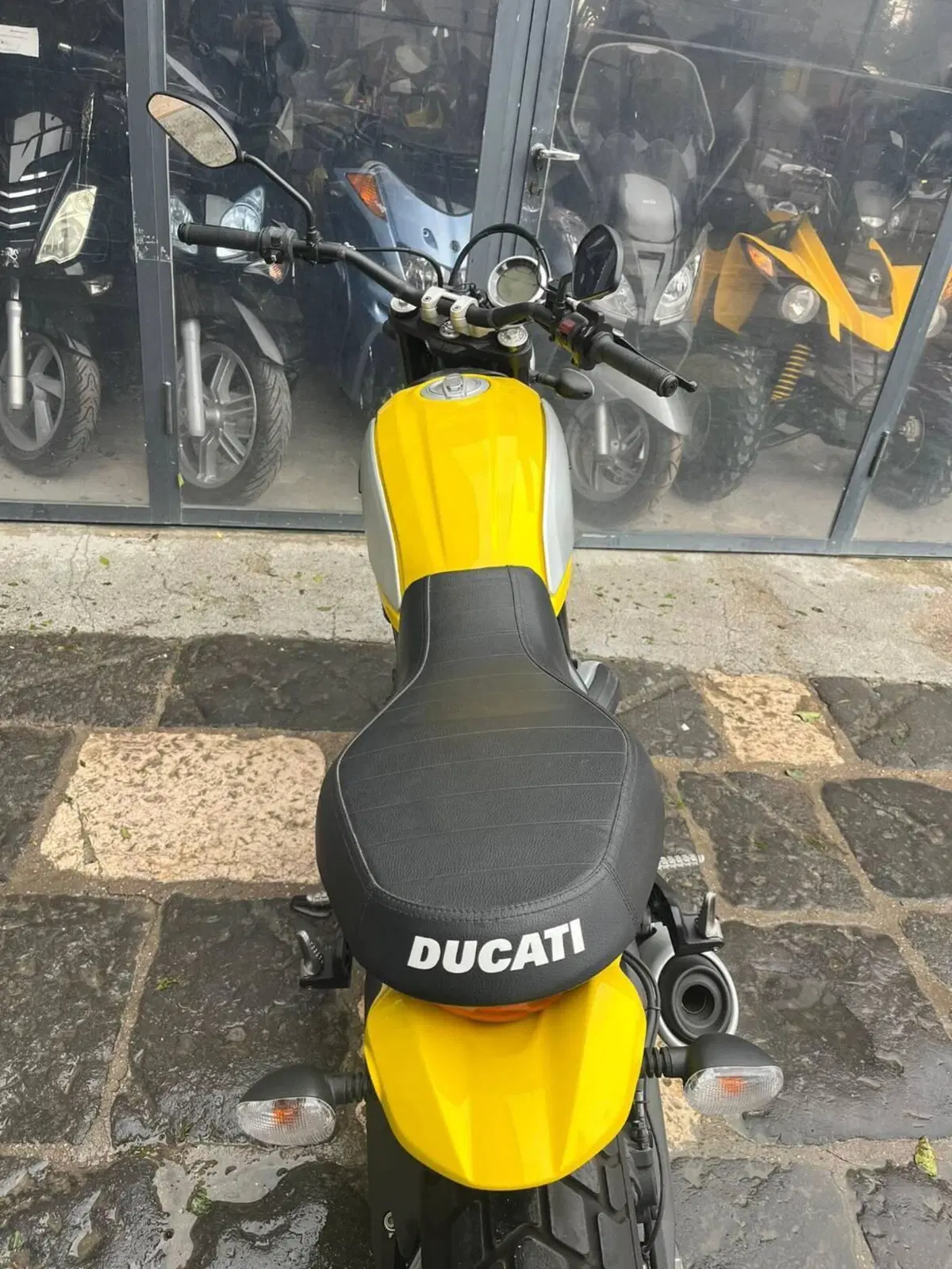 Ducati Scrambler 800 Classic (2015 - 16) (8)