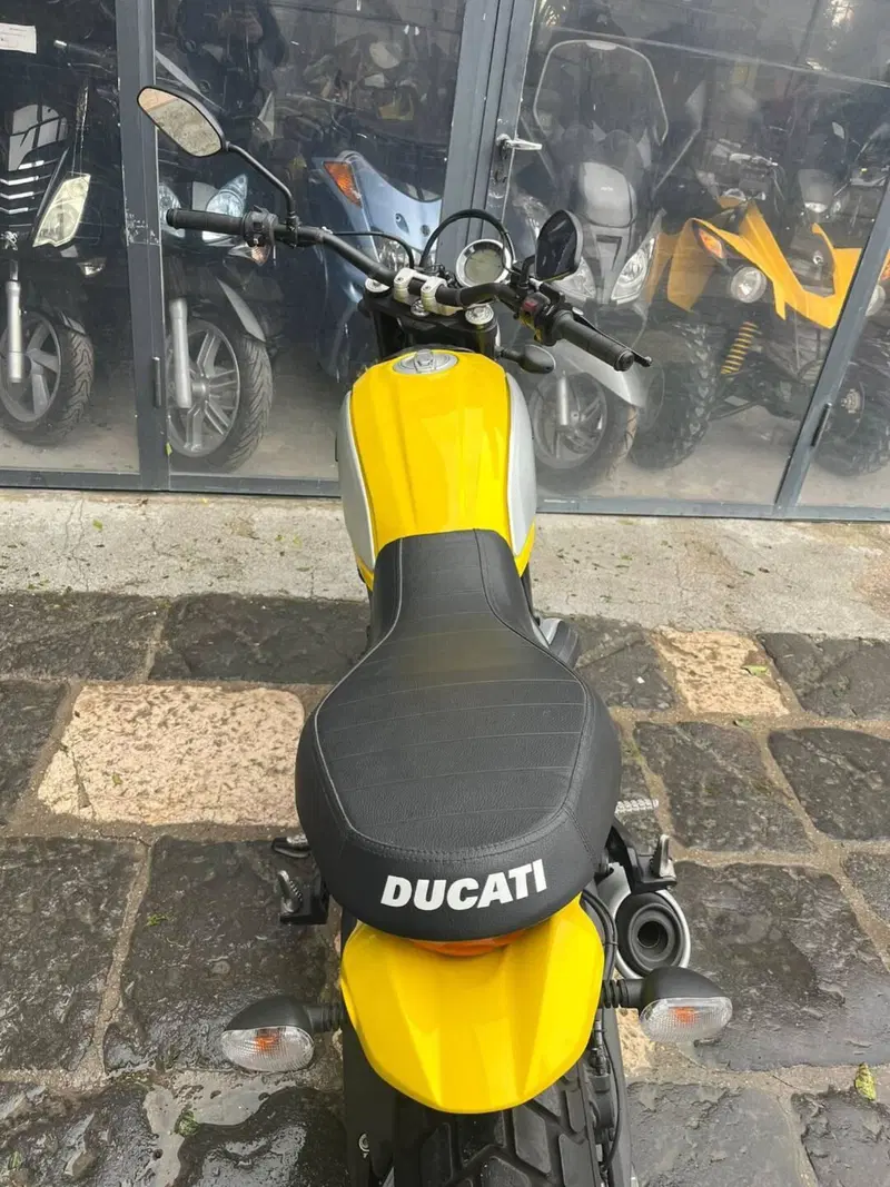Ducati Scrambler 800 Classic (2015 - 16) (8)