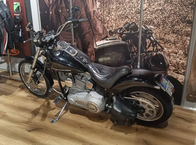 Harley-Davidson 1450 Standard (2002 - 05) - FXSTI (5)