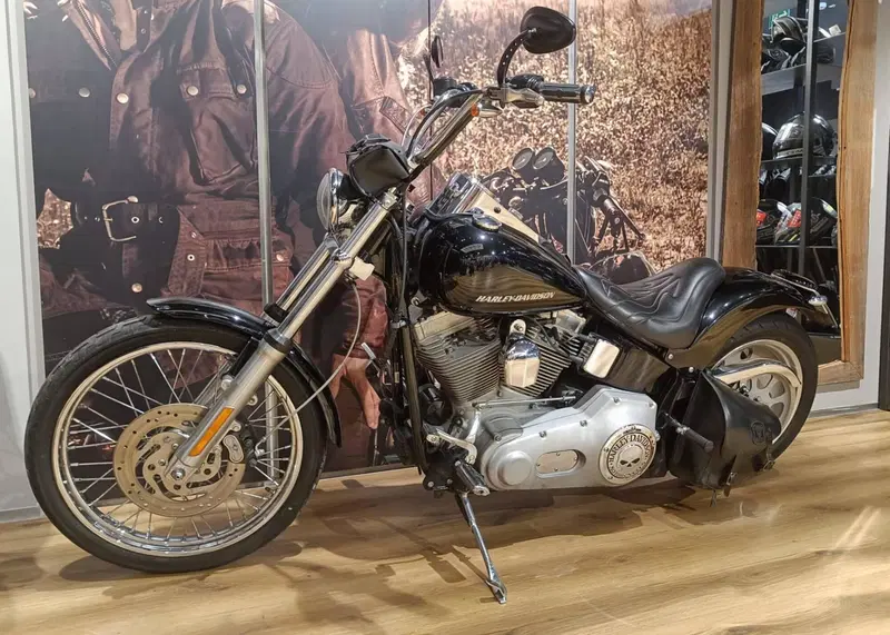 Harley-Davidson 1450 Standard (2002 - 05) - FXSTI (2)