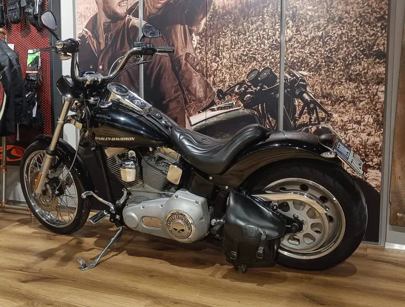 Harley-Davidson 1450 Standard (2002 - 05) - FXSTI (4)