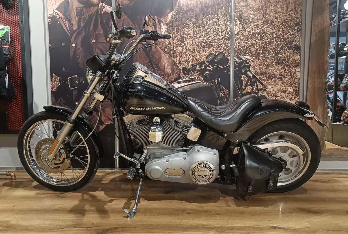 Harley-Davidson 1450 Standard (2002 - 05) - FXSTI