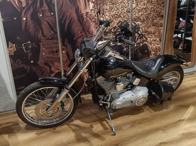Harley-Davidson 1450 Standard (2002 - 05) - FXSTI (3)