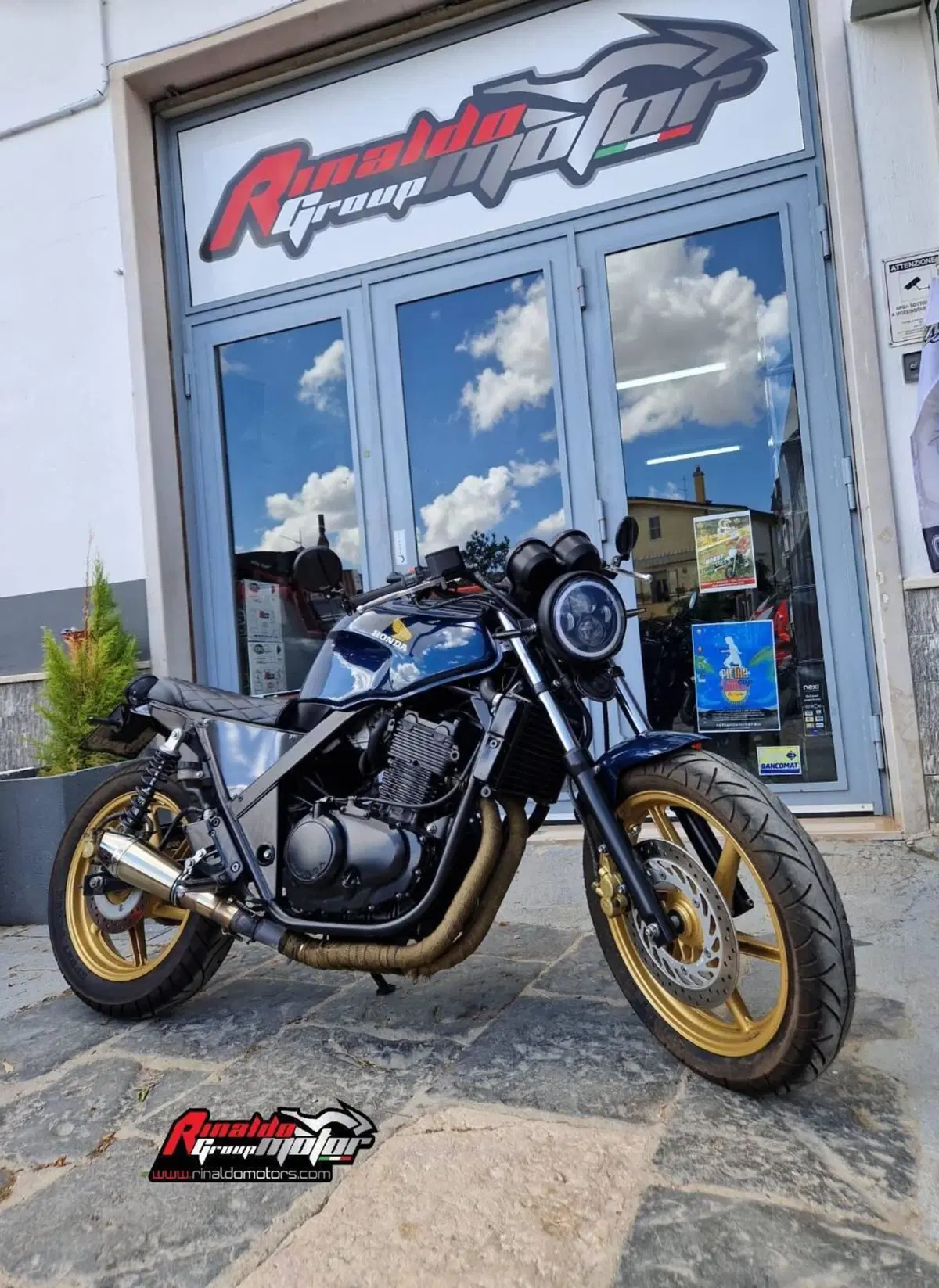 Honda CB 500 (1993 - 04) (3)