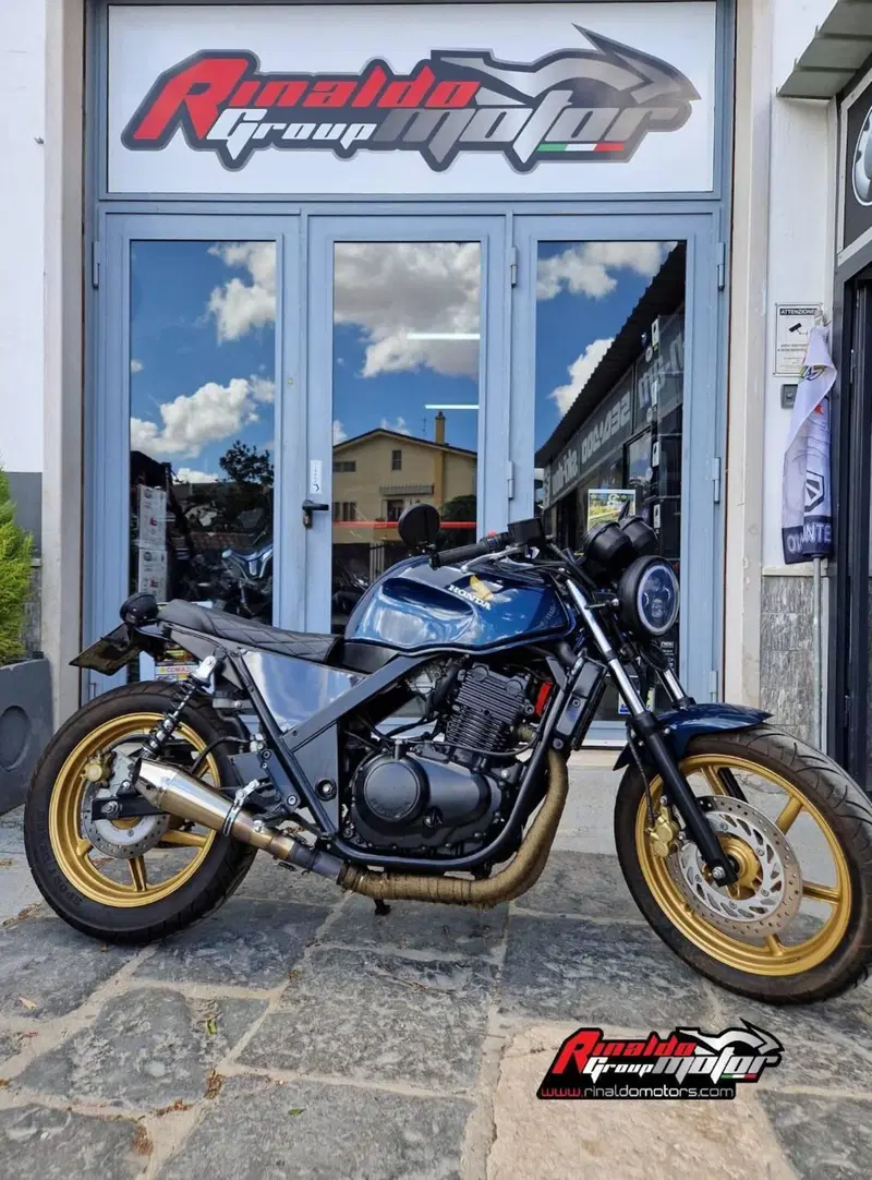 Honda CB 500 (1993 - 04)