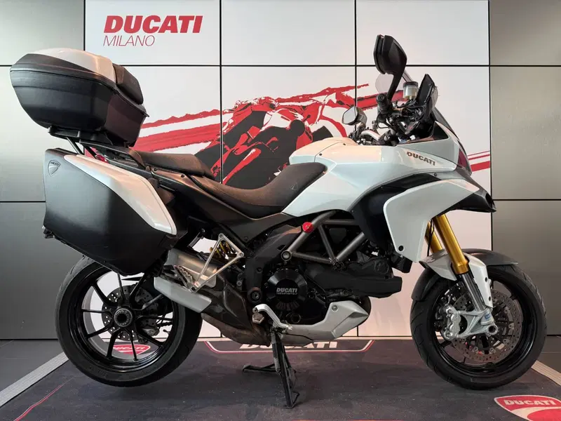 Ducati Multistrada 1200 S Touring (2010 - 12)