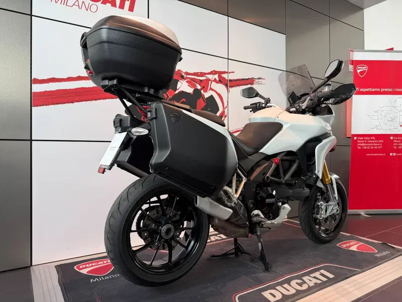 Ducati Multistrada 1200 S Touring (2010 - 12) (8)