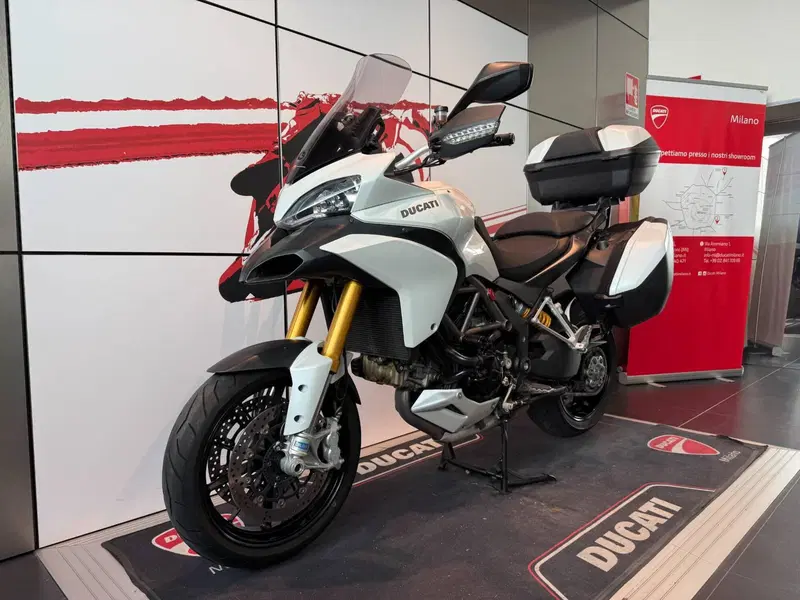 Ducati Multistrada 1200 S Touring (2010 - 12) (14)