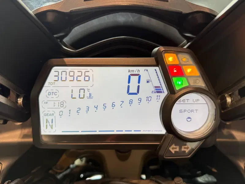 Ducati Multistrada 1200 S Touring (2010 - 12) (16)