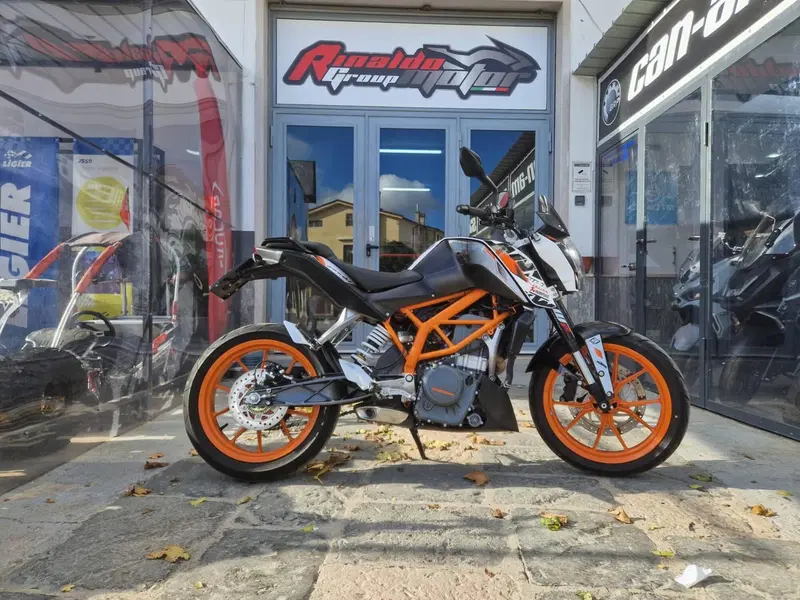 KTM 390 Duke ABS (2012 - 16)
