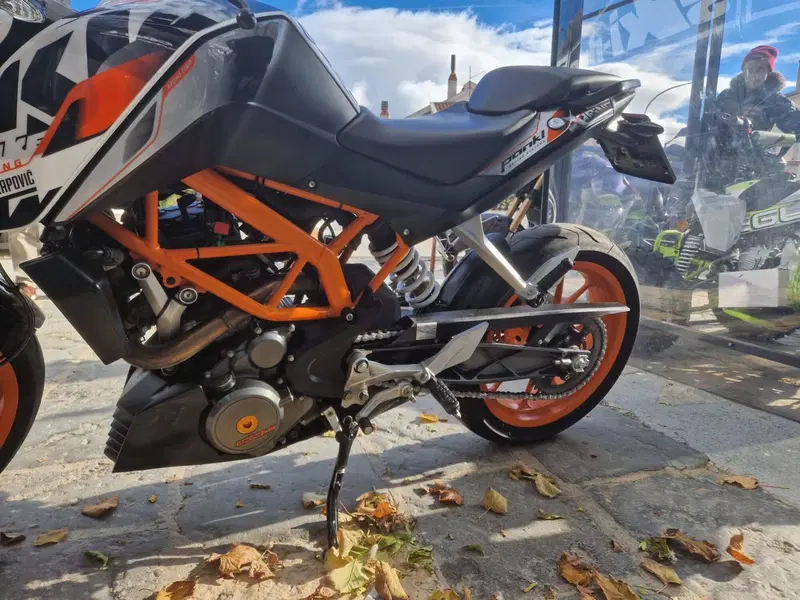 KTM 390 Duke ABS (2012 - 16) (5)