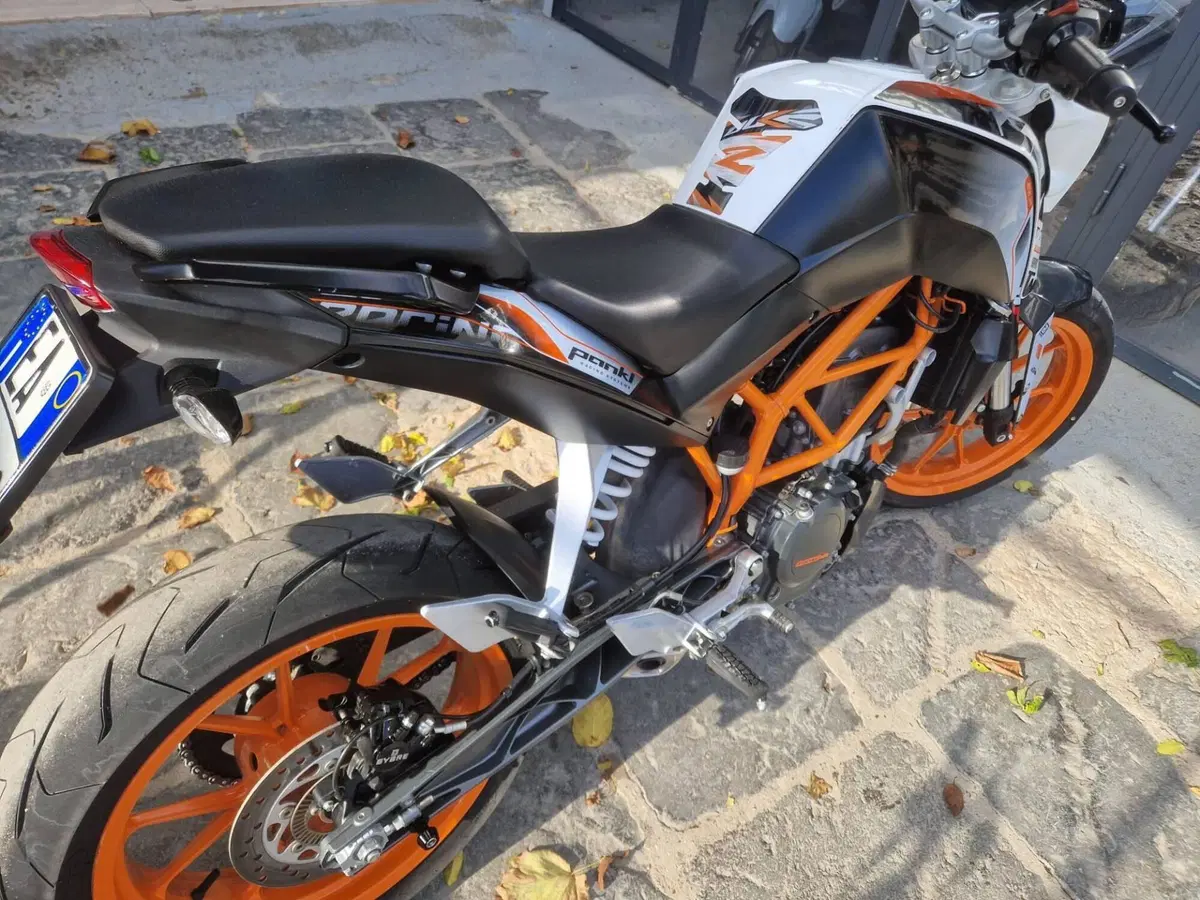 KTM 390 Duke ABS (2012 - 16) (7)