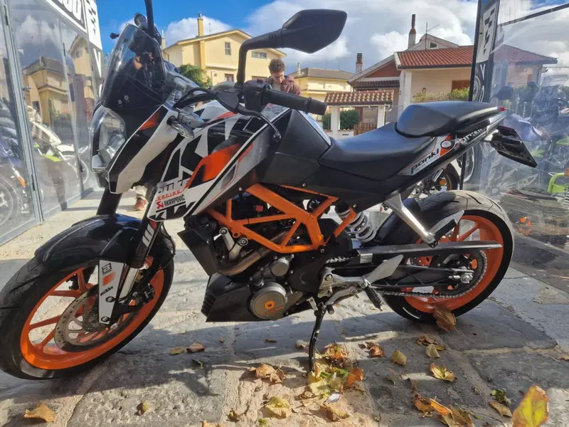 KTM 390 Duke ABS (2012 - 16) (9)