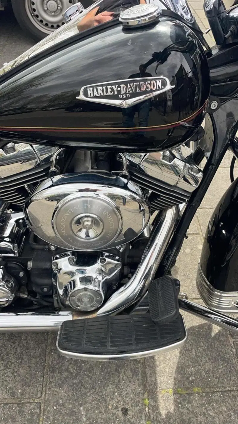 Harley-Davidson 1450 Road King Classic (1999 - 02) - FLHRCI (6)