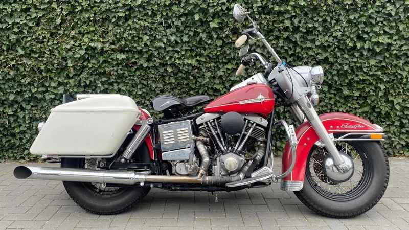 Harley-Davidson FLH Electra Glide Shovelhead