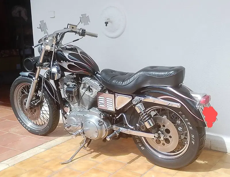Harley-Davidson 883 Hugger (1994 - 00) - XLH (2)