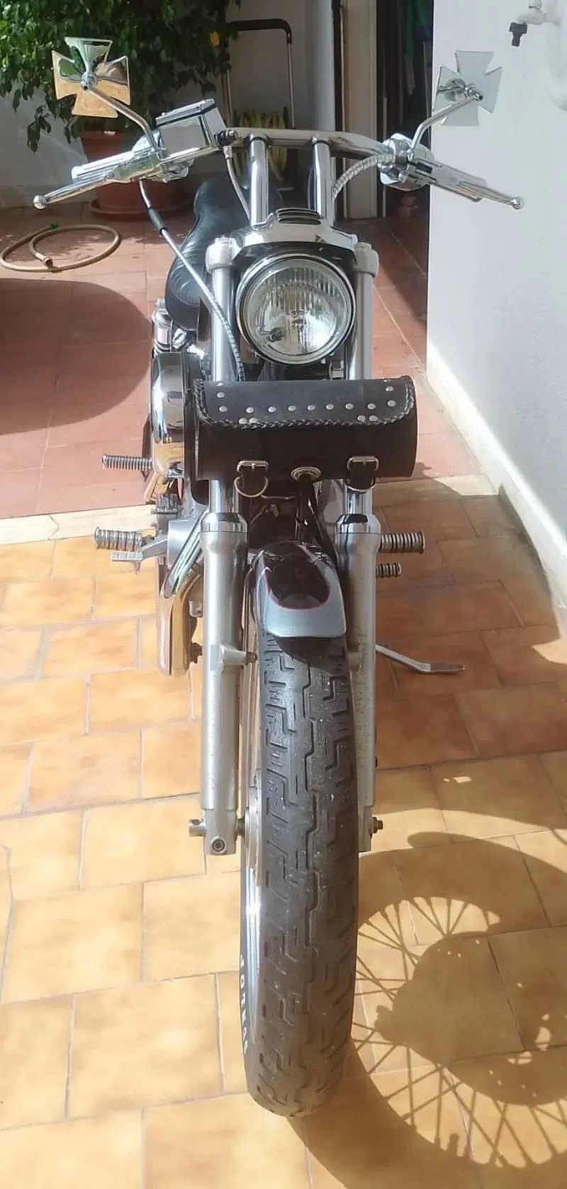 Harley-Davidson 883 Hugger (1994 - 00) - XLH (3)