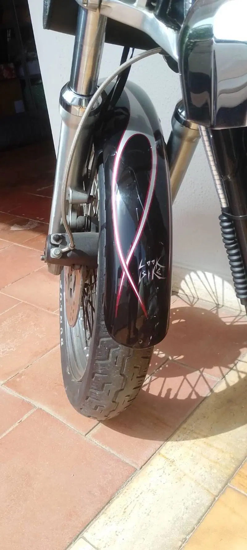 Harley-Davidson 883 Hugger (1994 - 00) - XLH (9)