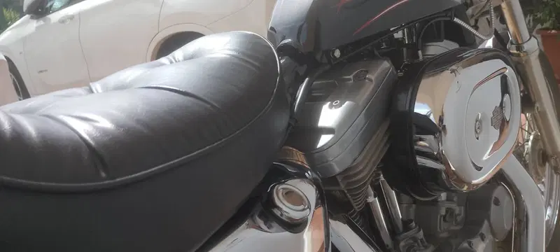 Harley-Davidson 883 Hugger (1994 - 00) - XLH (10)