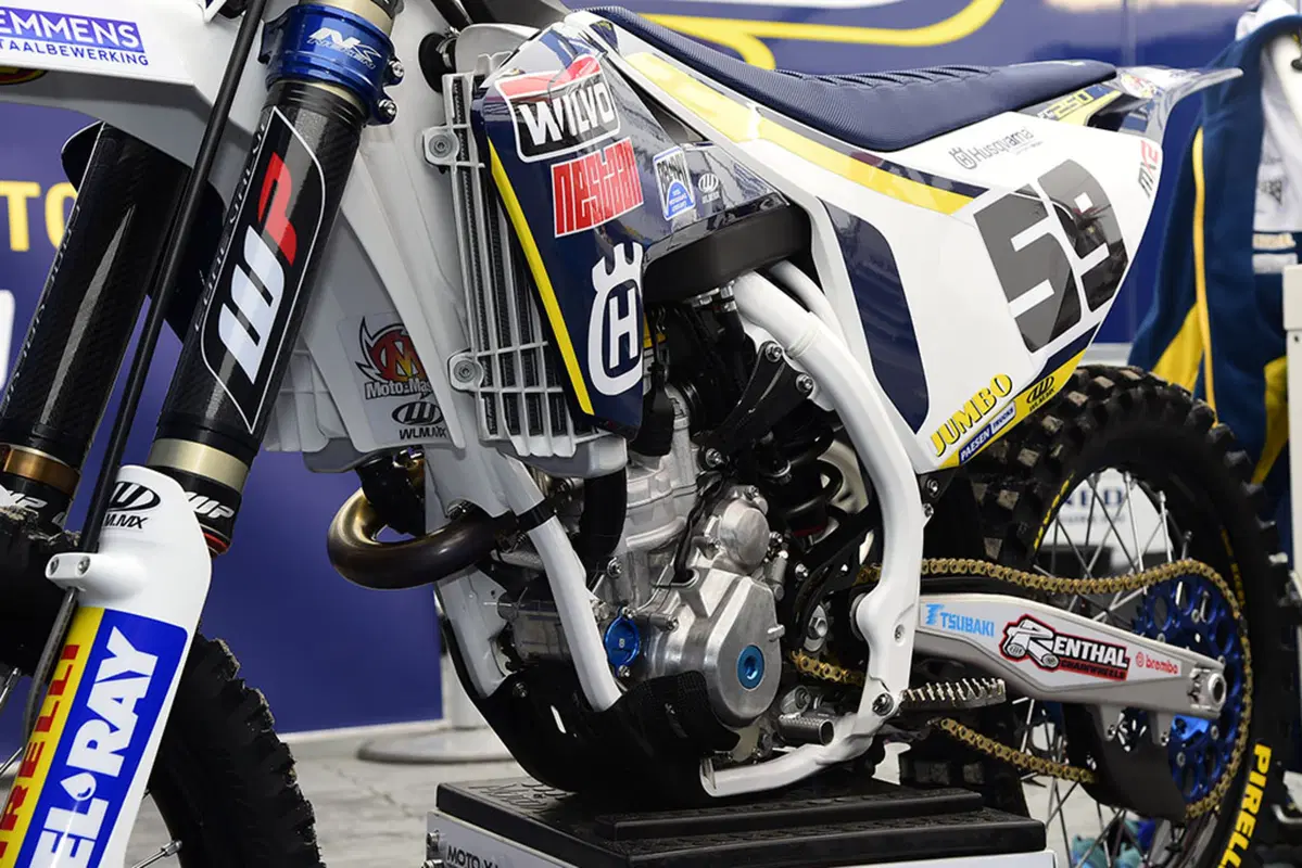 Tutta nuova la Husqvarna FC 250 (7)