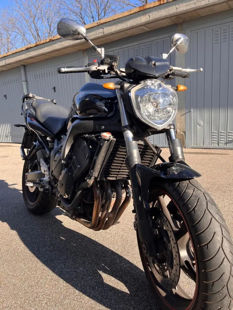 Yamaha FZ6 S2 (2007 - 11) (2)