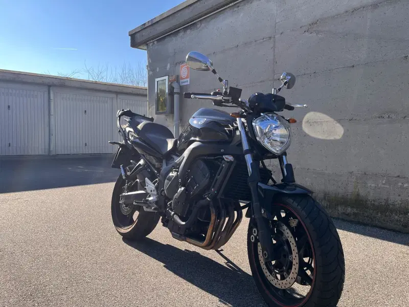 Yamaha FZ6 S2 (2007 - 11) (4)