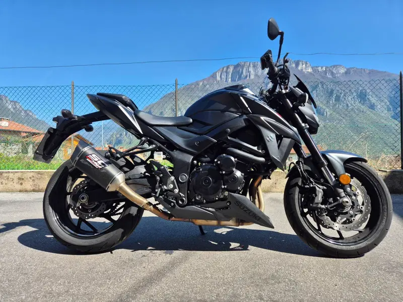 Suzuki GSX S 750 Yugen (2018 - 20)