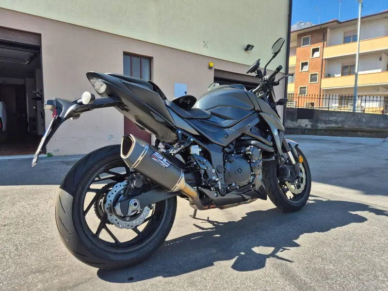Suzuki GSX S 750 Yugen (2018 - 20) (4)