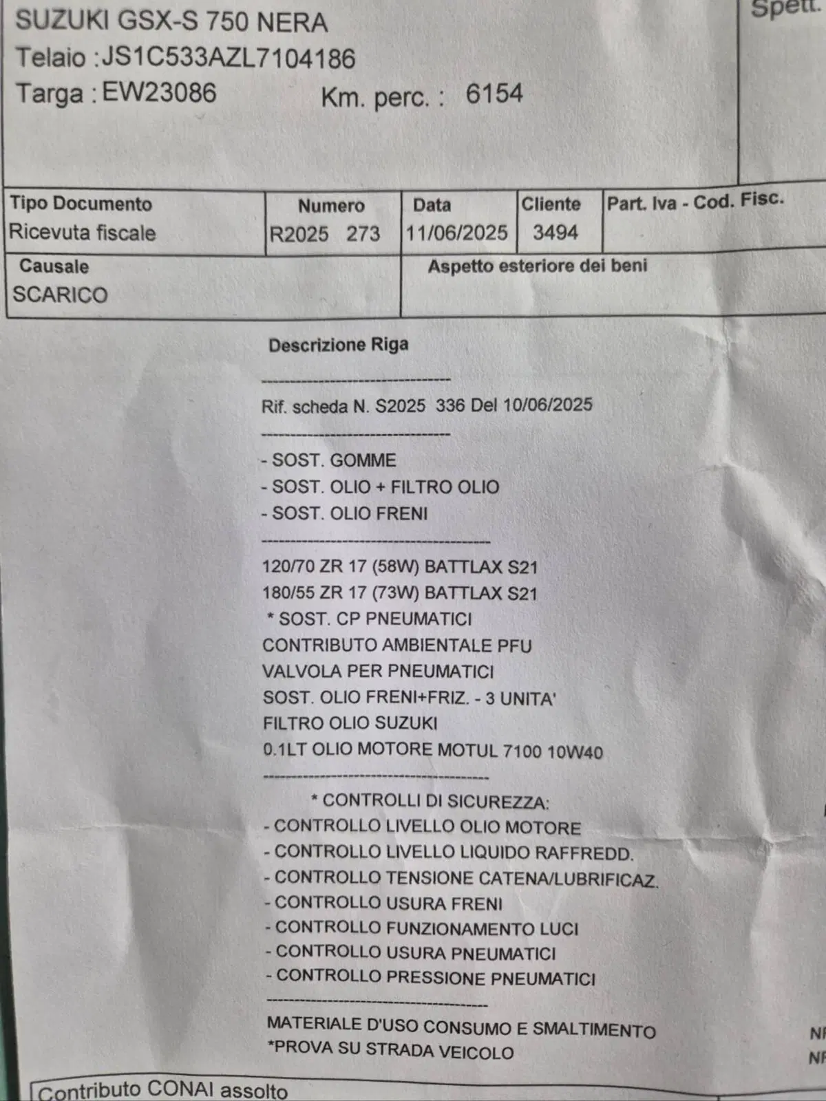 Suzuki GSX S 750 Yugen (2018 - 20) (8)