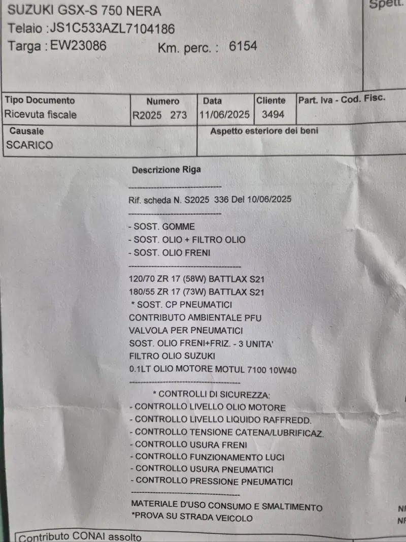 Suzuki GSX S 750 Yugen (2018 - 20) (8)