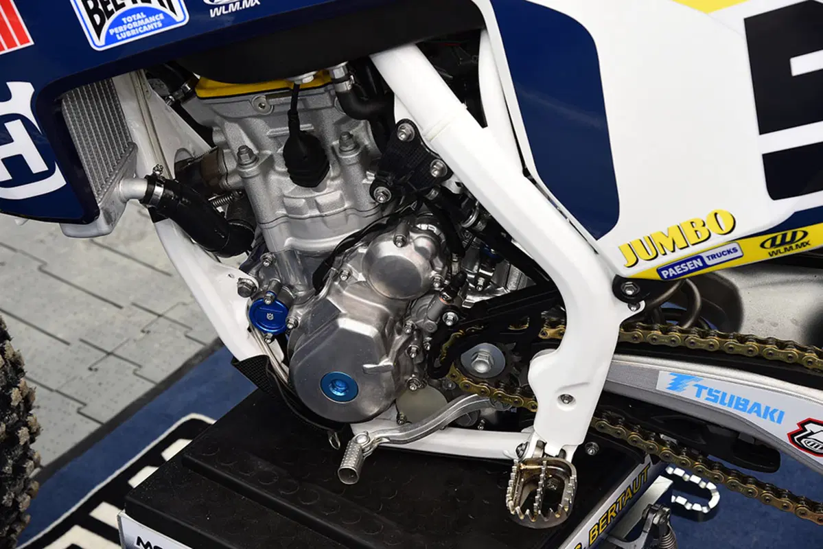Tutta nuova la Husqvarna FC 250 (10)