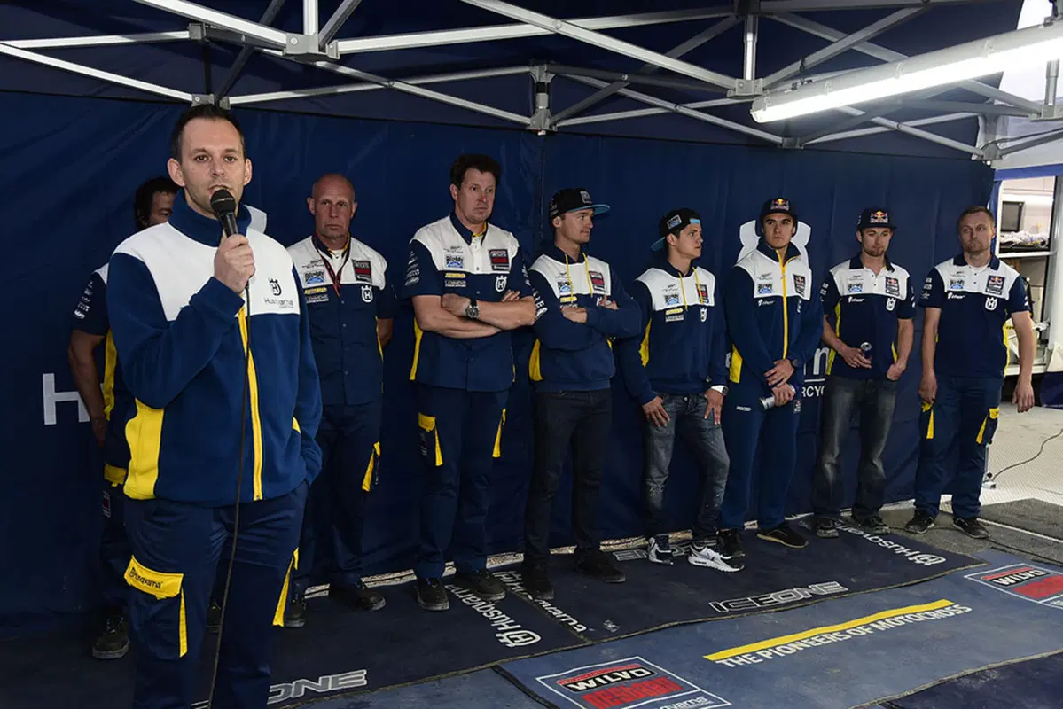 Tutta nuova la Husqvarna FC 250 (2)