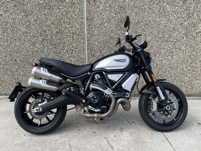 Ducati Scrambler 1100 Dark Pro (2020 - 24)