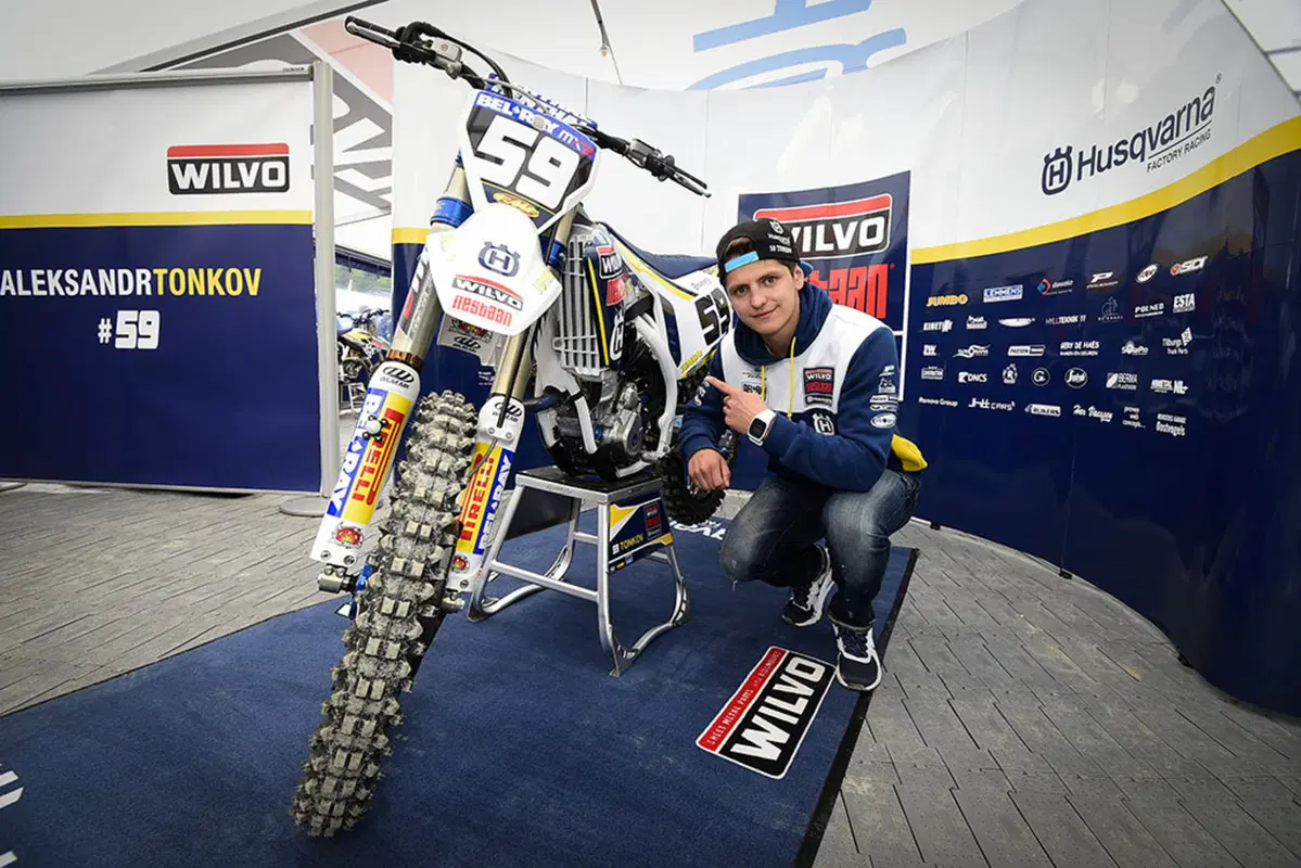 Tutta nuova la Husqvarna FC 250