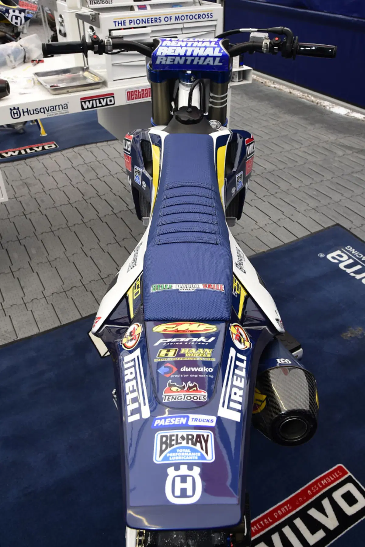 Tutta nuova la Husqvarna FC 250 (6)