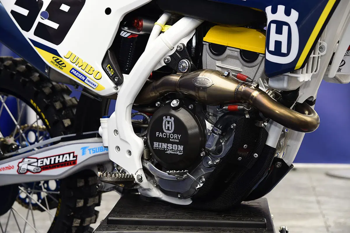 Tutta nuova la Husqvarna FC 250 (11)