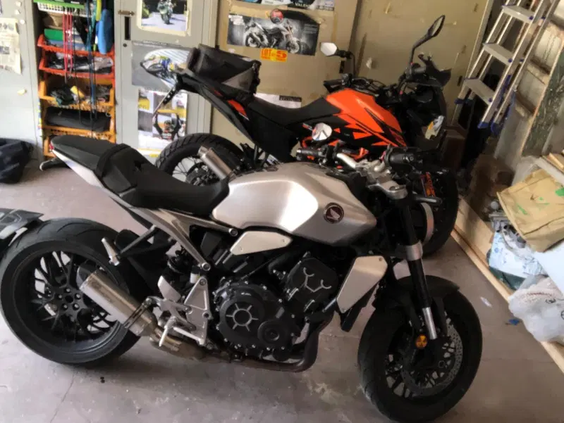 Marmitta Honda CB1000R cafe race GR Moto (3)