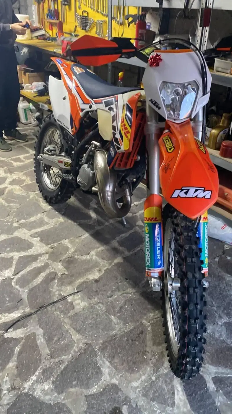 KTM 125 EXC (2013)