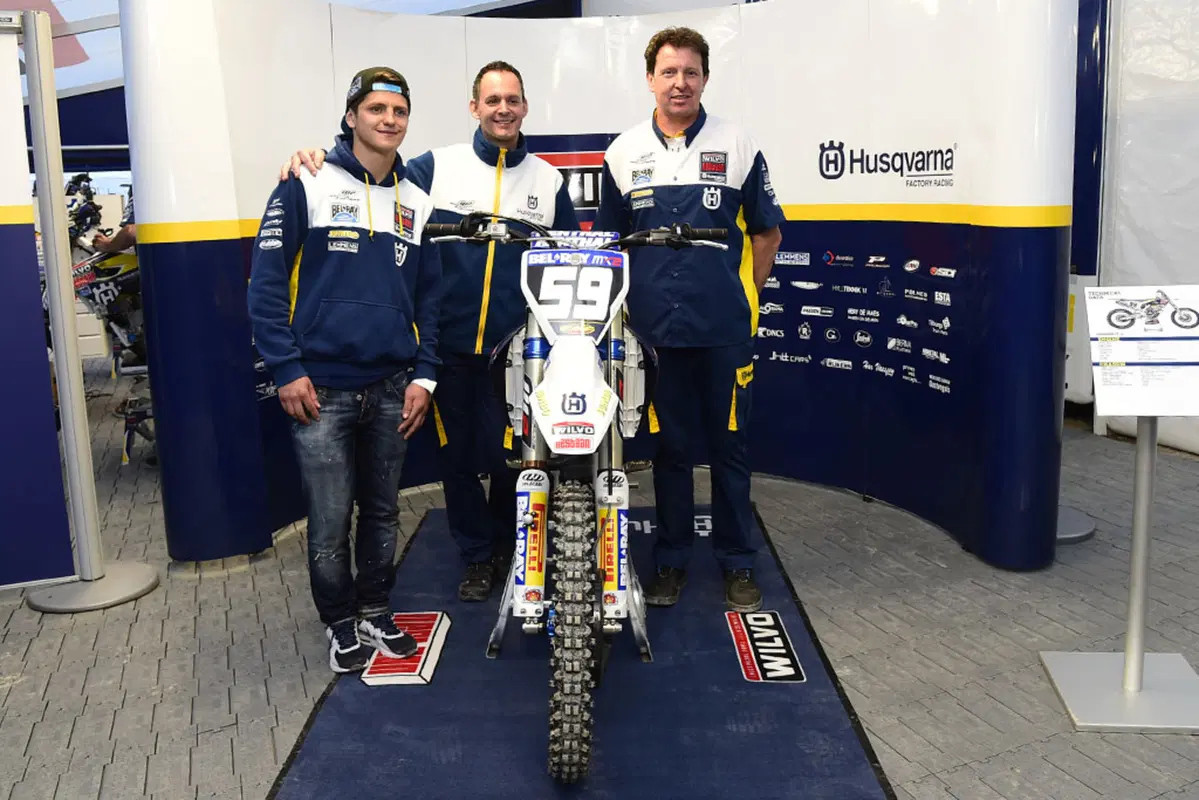 Tutta nuova la Husqvarna FC 250 (3)