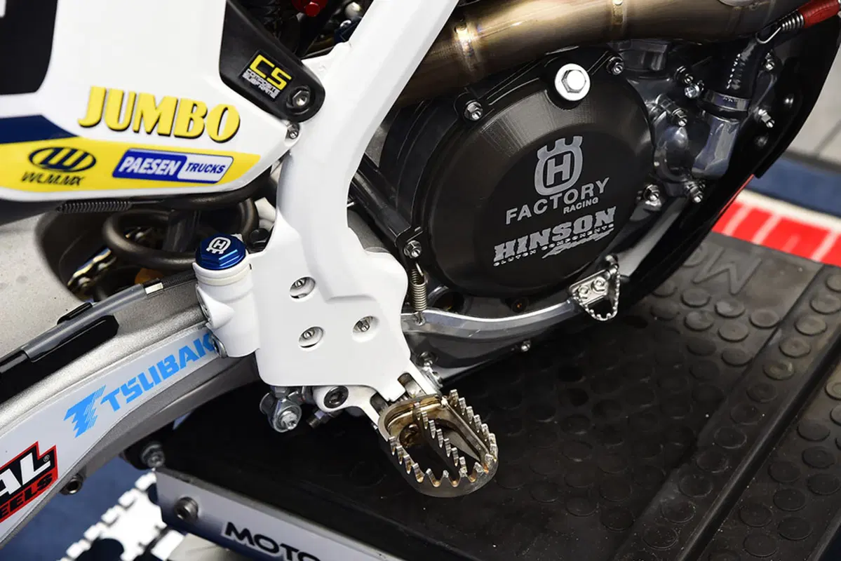 Tutta nuova la Husqvarna FC 250 (12)