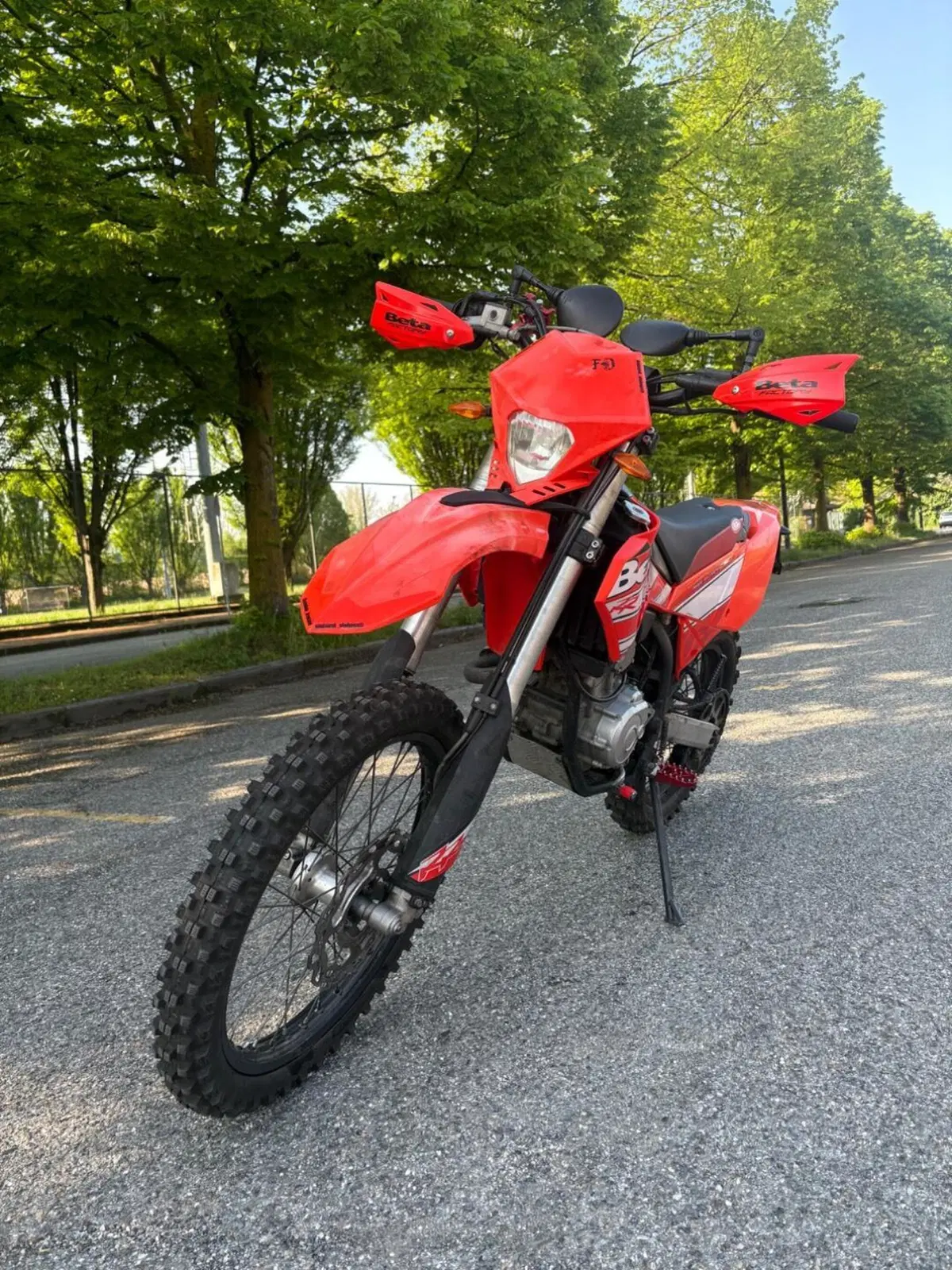 Betamotor RR 125 4T Enduro LC (2016 - 17) (4)